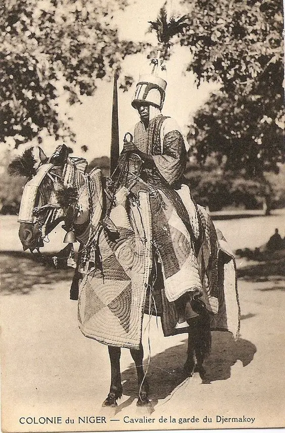 Dejermakoy soldier