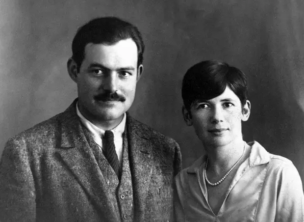 Ernest y Pauline Hemingway