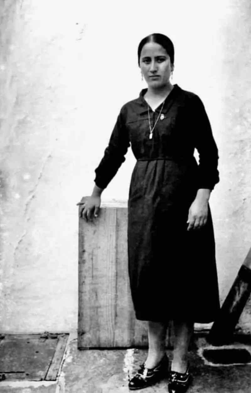 Retrato de una alcantarina.