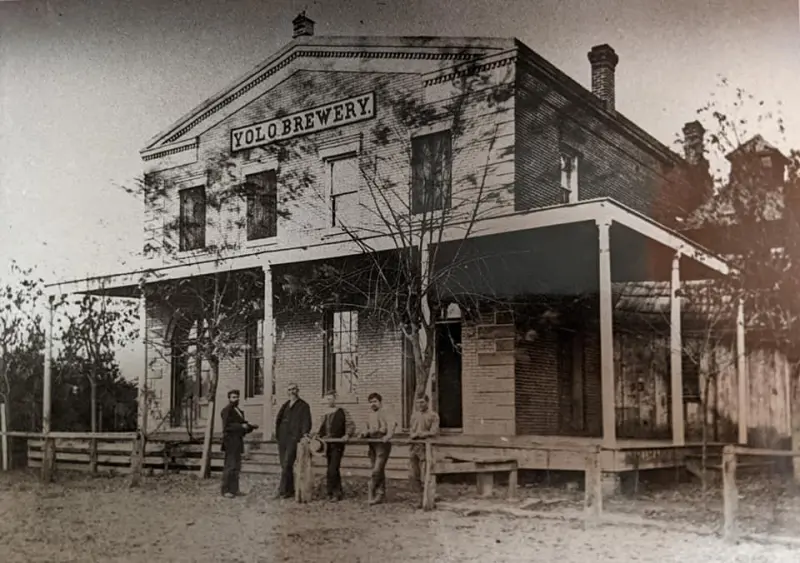 Yolo Brewery on Main and Court Streets