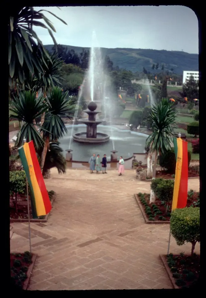Imperial Palace in the 1950s