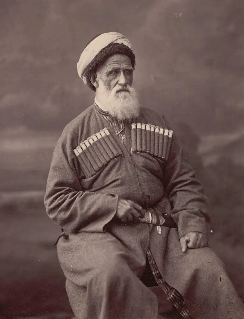 Qerandiqo Berzeg, the last Ubykh prince and Circassian leader