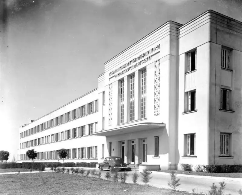 El Hospital Dr. Ángel Arturo Aballí 