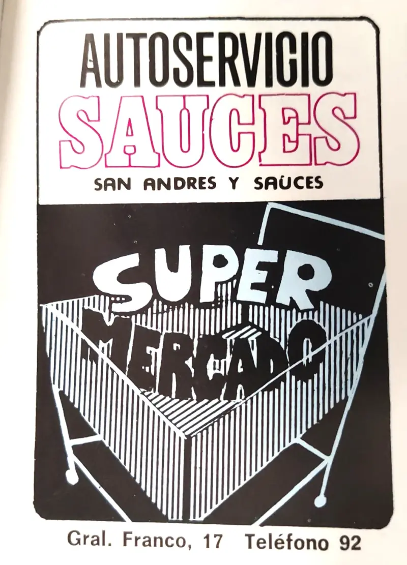 Publicidad Autoservicio Sauces.