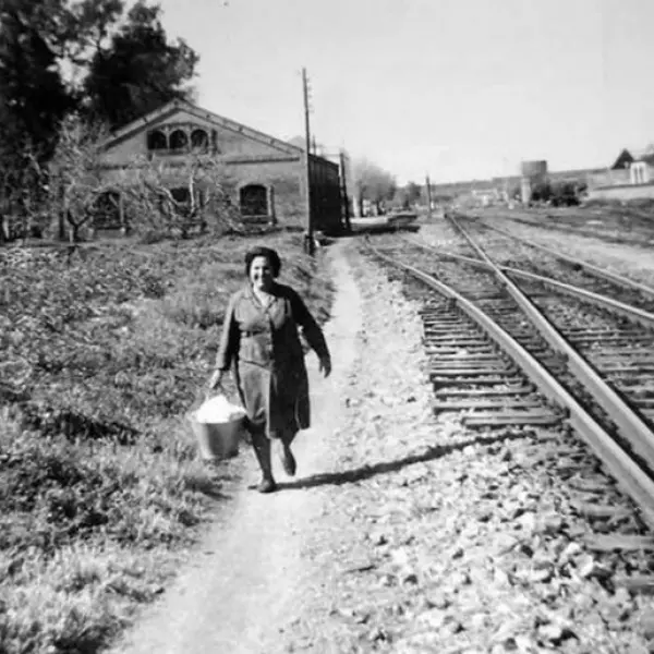 Estación ferroviaria 