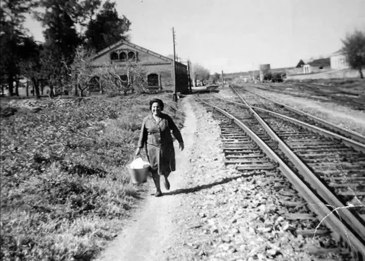Estación ferroviaria 