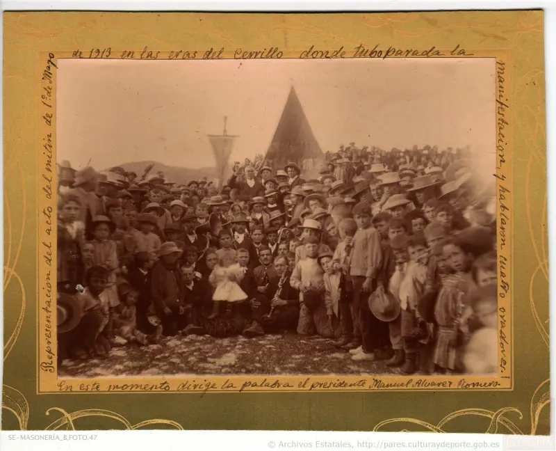 Manifestación del 1 de mayo