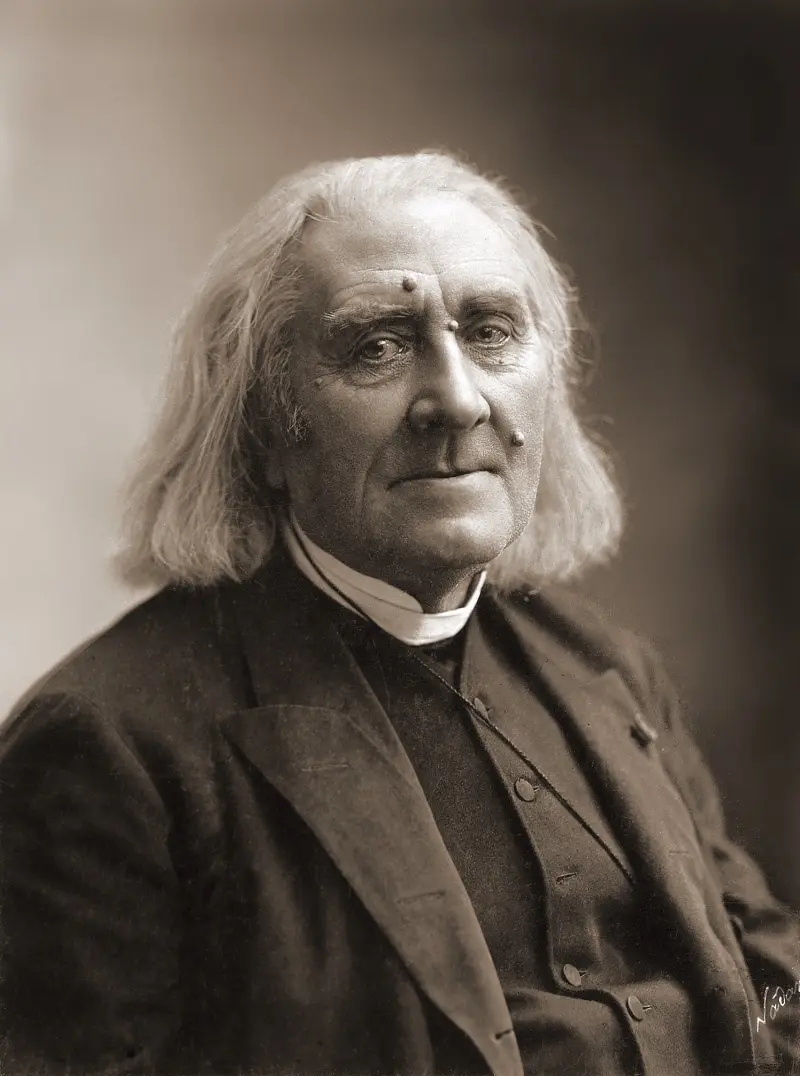 Franz Liszt by Nadar
