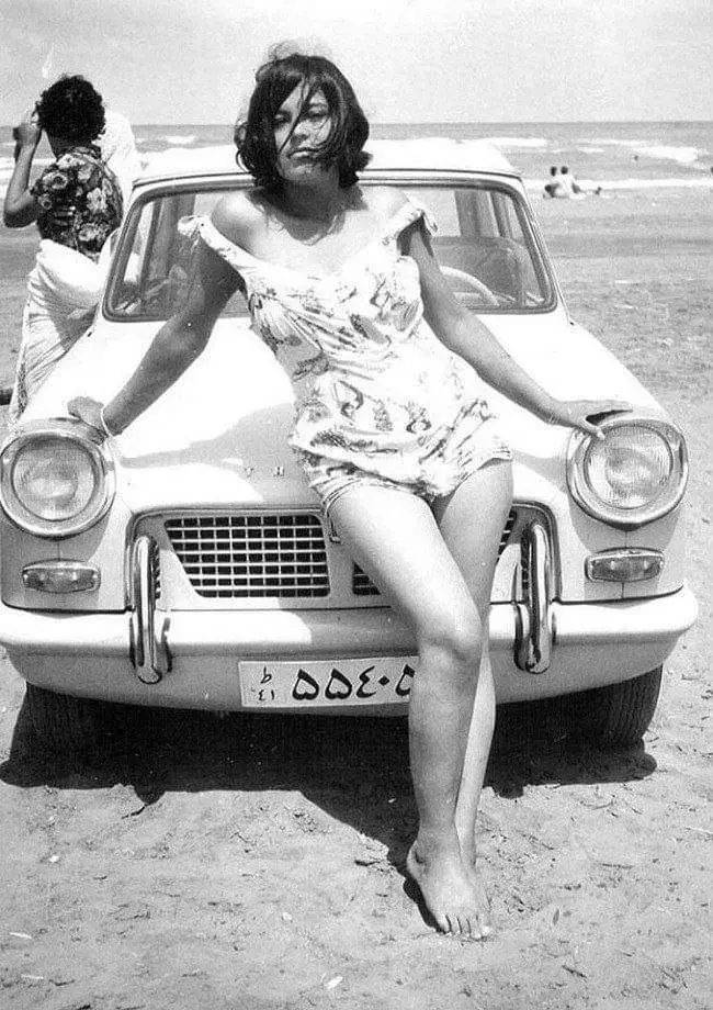 An Iranian Woman Before the Islamic Revolution
