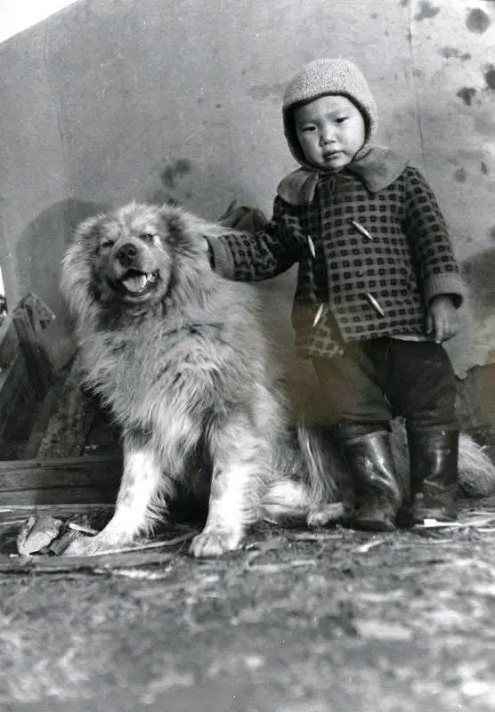 Scene in Khatanga Village