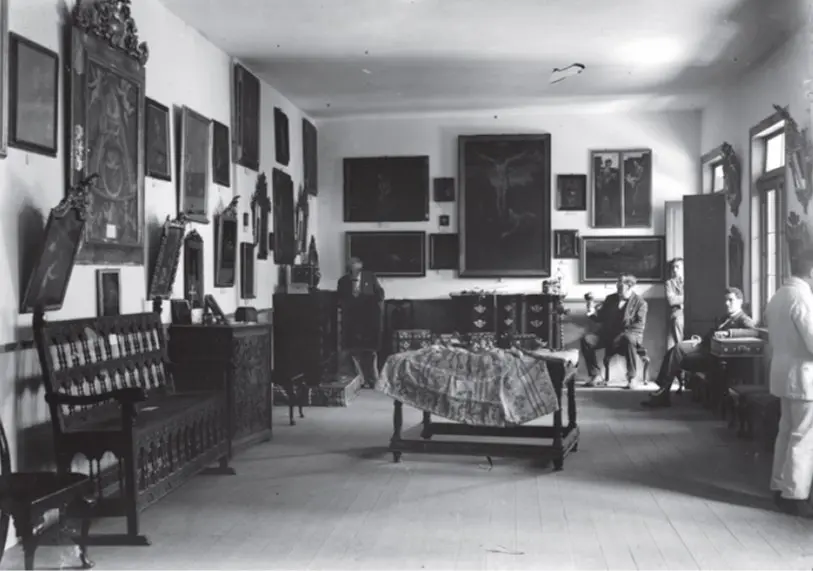 Exposición en el antiguo Colegio Real