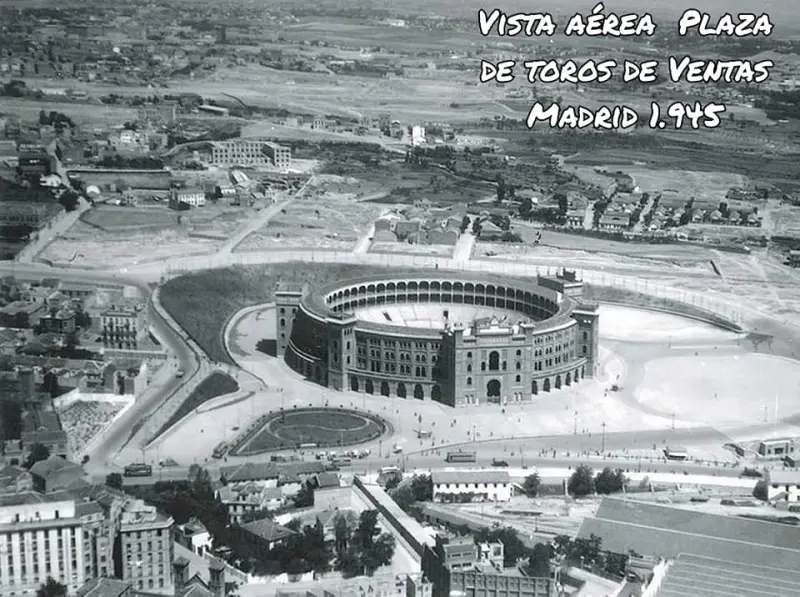PLAZA DE TOROS DE LAS VENTAS