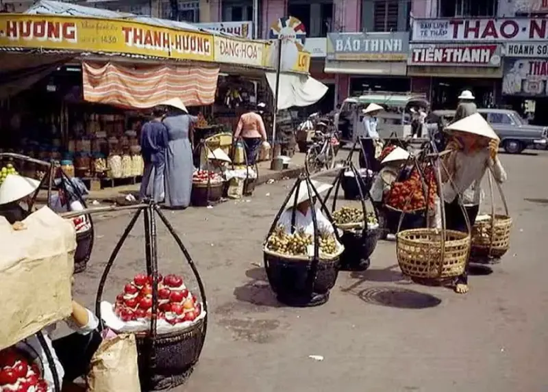 Saigon Market