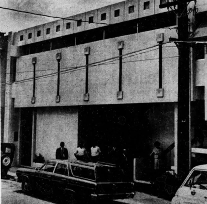 Edificio del Centro Cultural de Lares