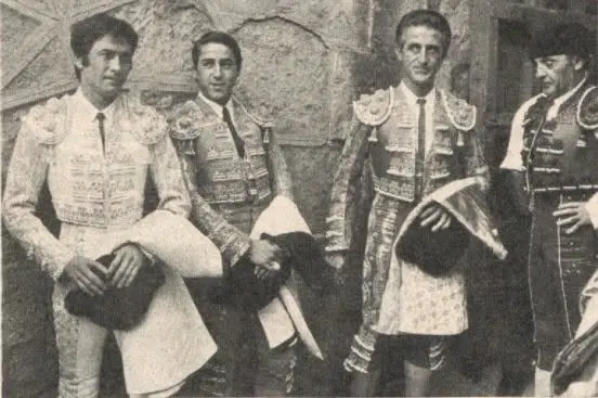 El Viti, Palomo Linares y Luis Francisco Esplá 