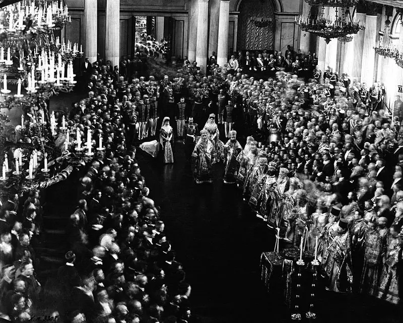 Opening of the State Duma