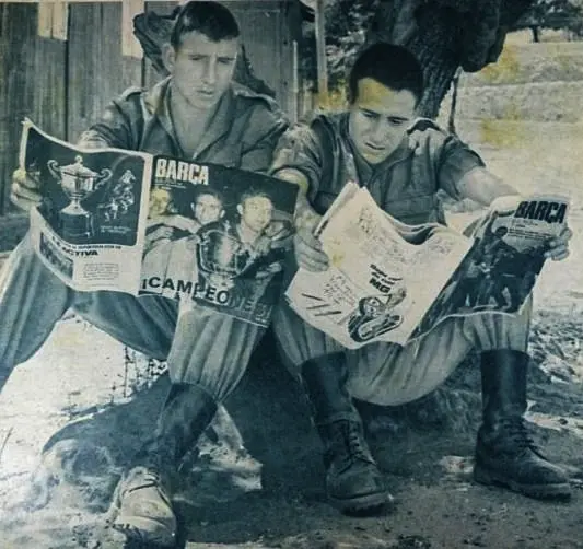 Carles Rexach y Lluís Pujol