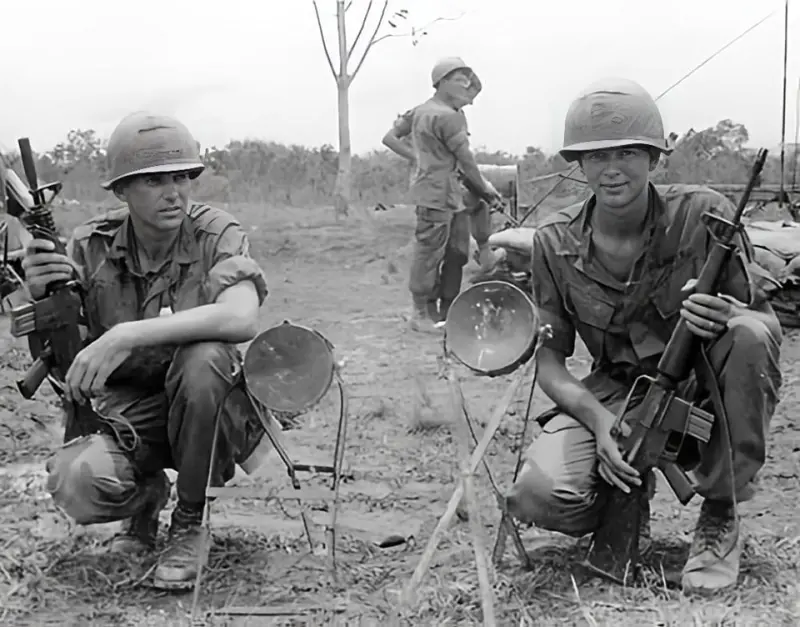 4th Infantry division soldiers