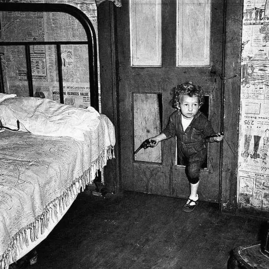 Coal miner’s child 