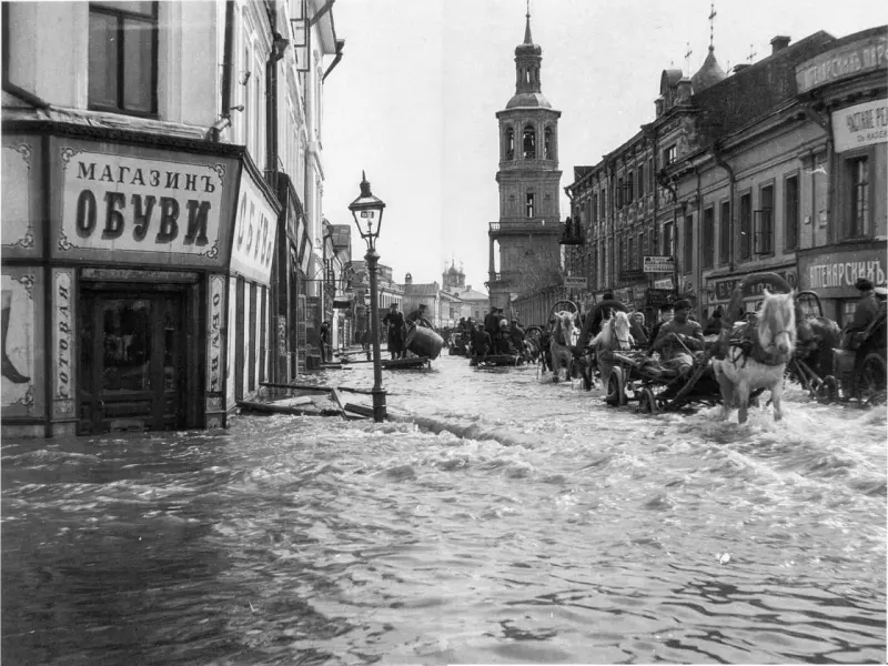 Floods in Moscow