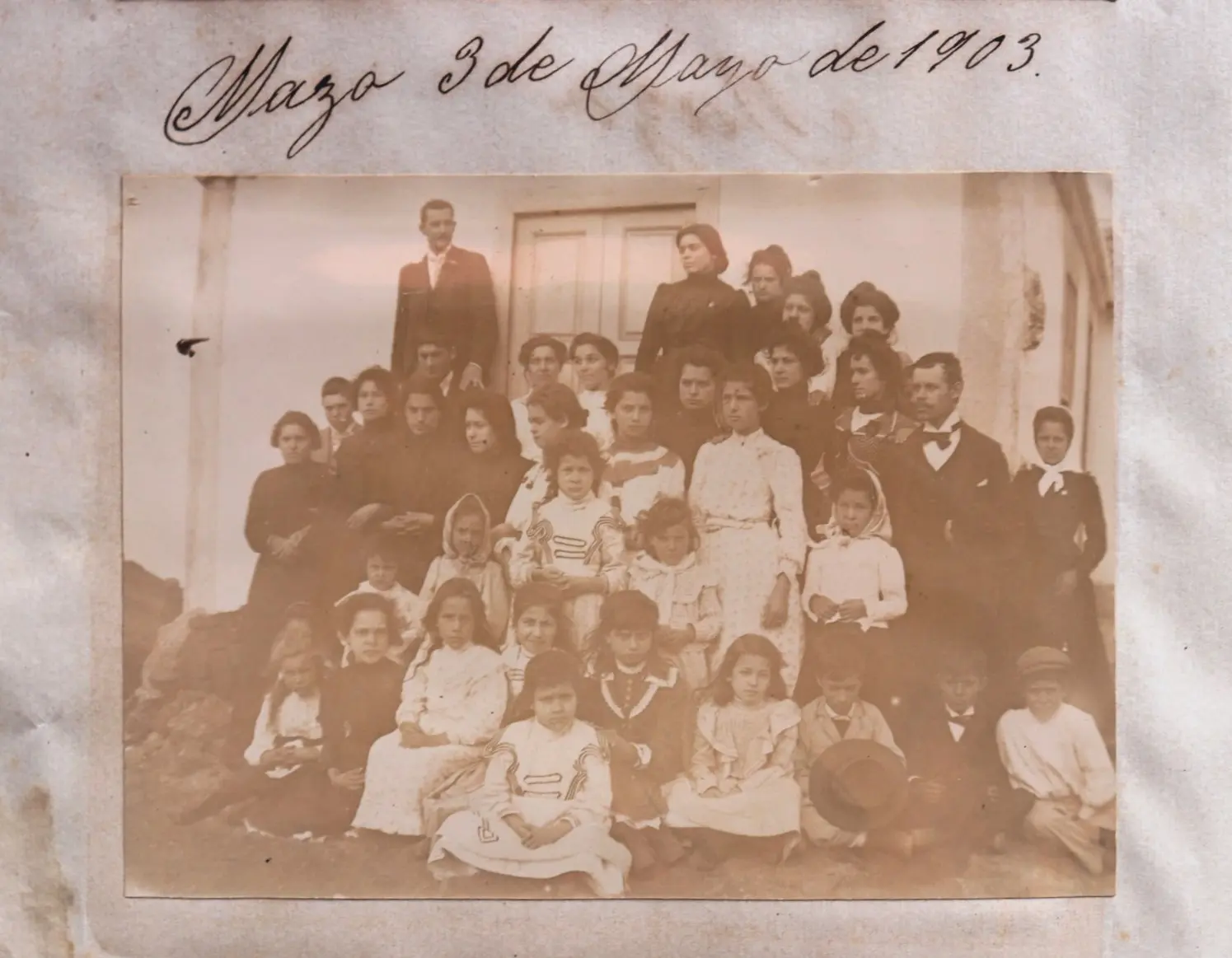 Grupo de personas en Mazo