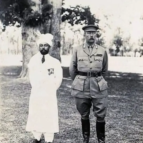 The Mehtar of Chitral 