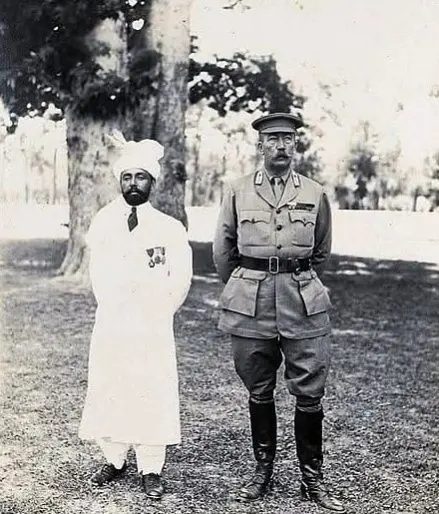 The Mehtar of Chitral 