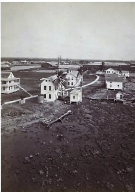 Casas de trabajadores