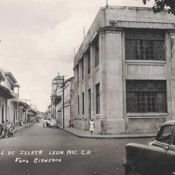 Calle Rubén Darío 