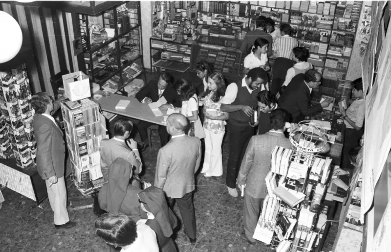 Librería Cervantes.