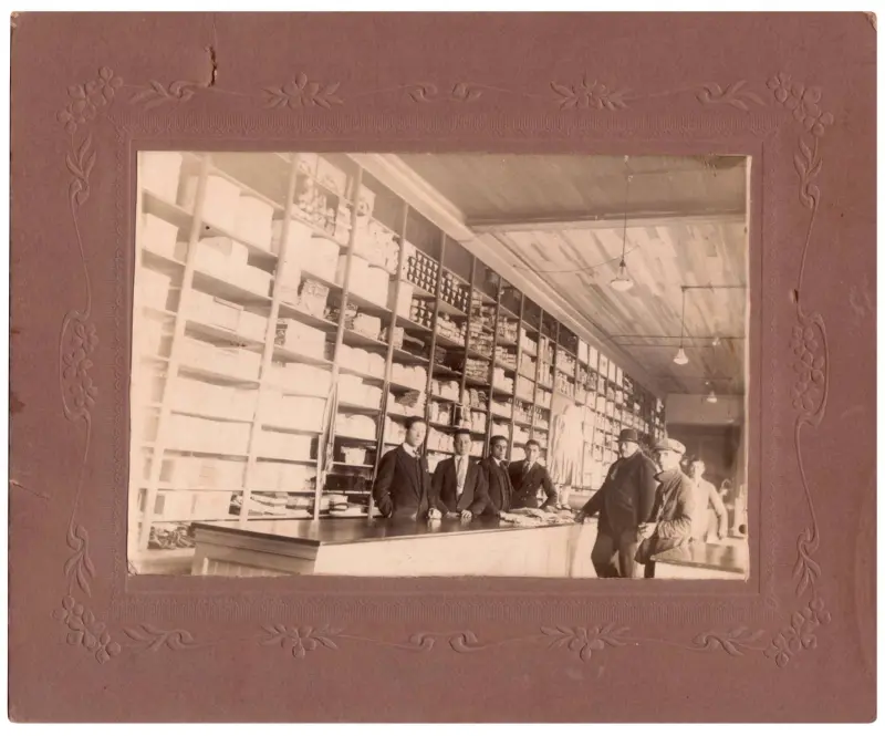 Inauguración de una tienda.