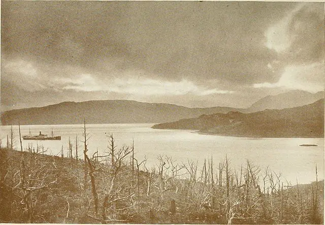 Paisaje del sur de Chile – Naturaleza y territorio