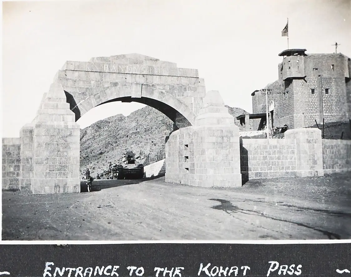 Entrance to the Kohat Pass Entrance to the Kohat Pass