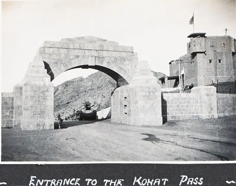 Entrance to the Kohat Pass