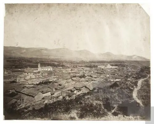 Vista panorámica de la ciudad