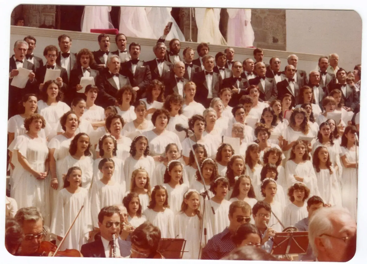 Bajada de La Virgen, 1980