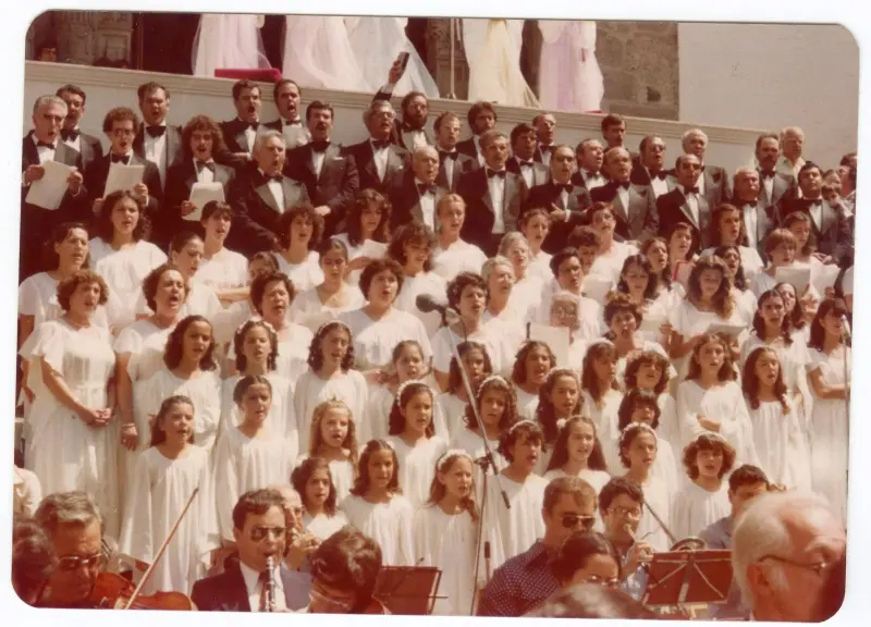 Bajada de La Virgen, 1980