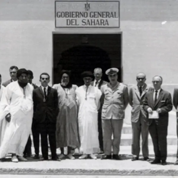 Notables saharauis