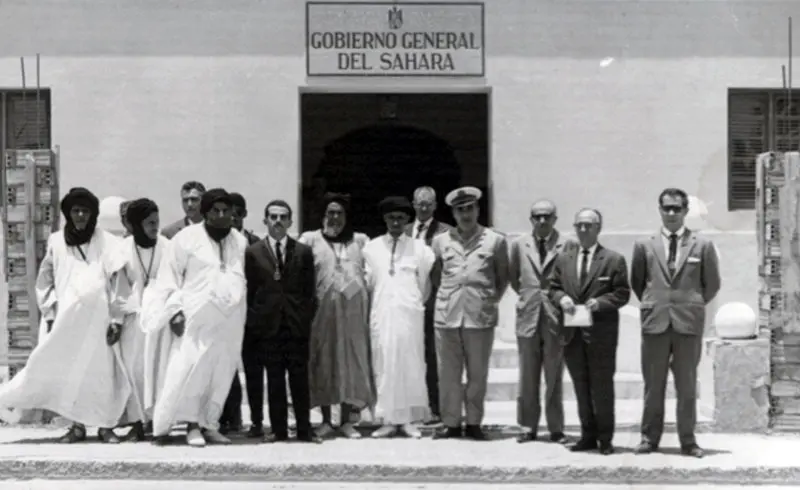 Notables saharauis