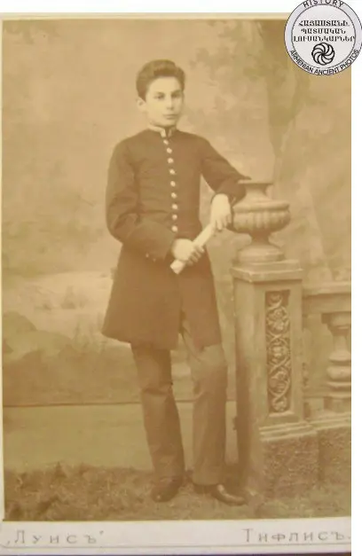 Ruben Orbelli, Tiflis