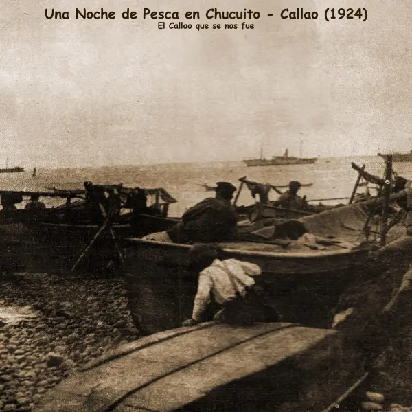 Una Noche de Pesca