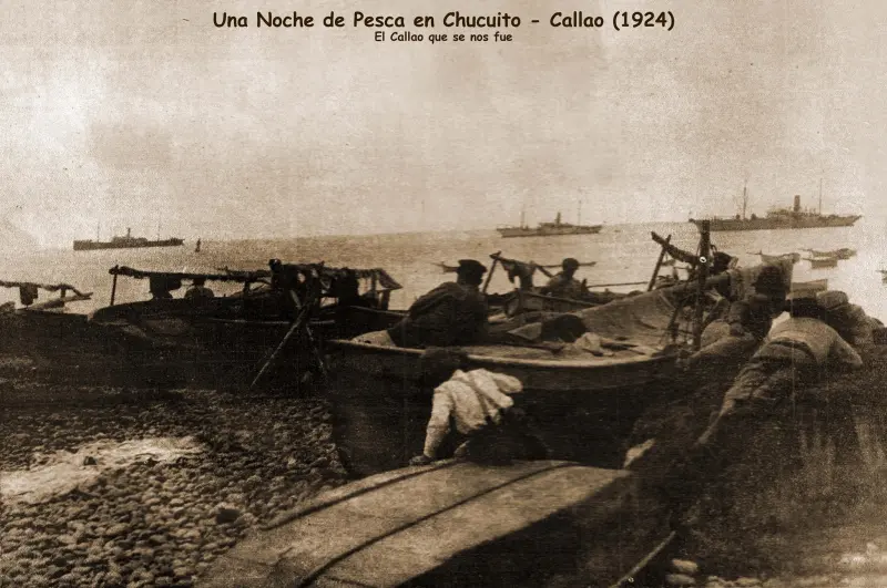 Una Noche de Pesca