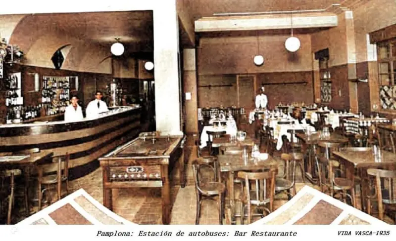 Cafetería de la Estación de Autobuses.