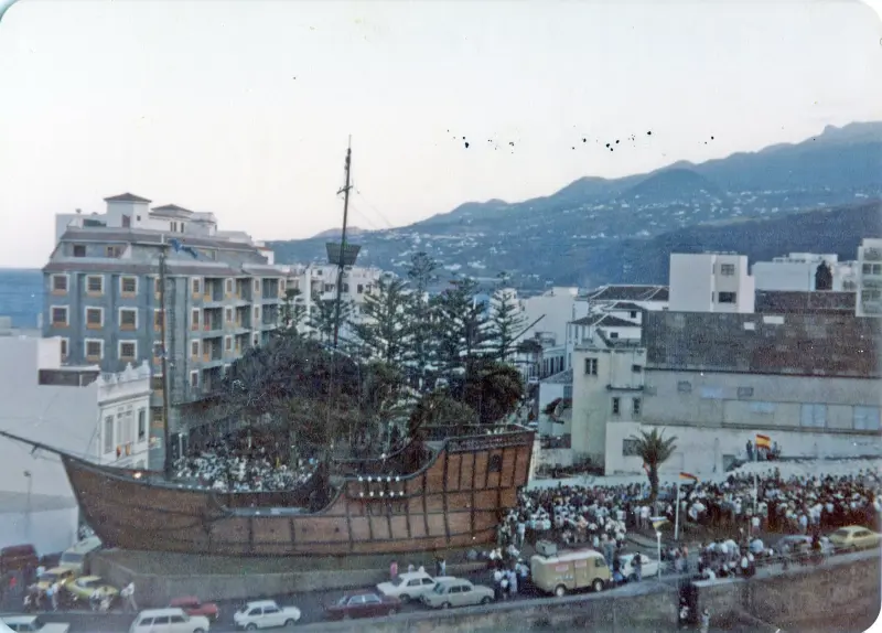 Bajada de La Virgen, 1980