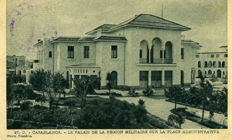 Palais de la région militaire française