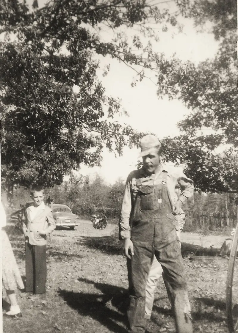 James Daniel with Larry Linville