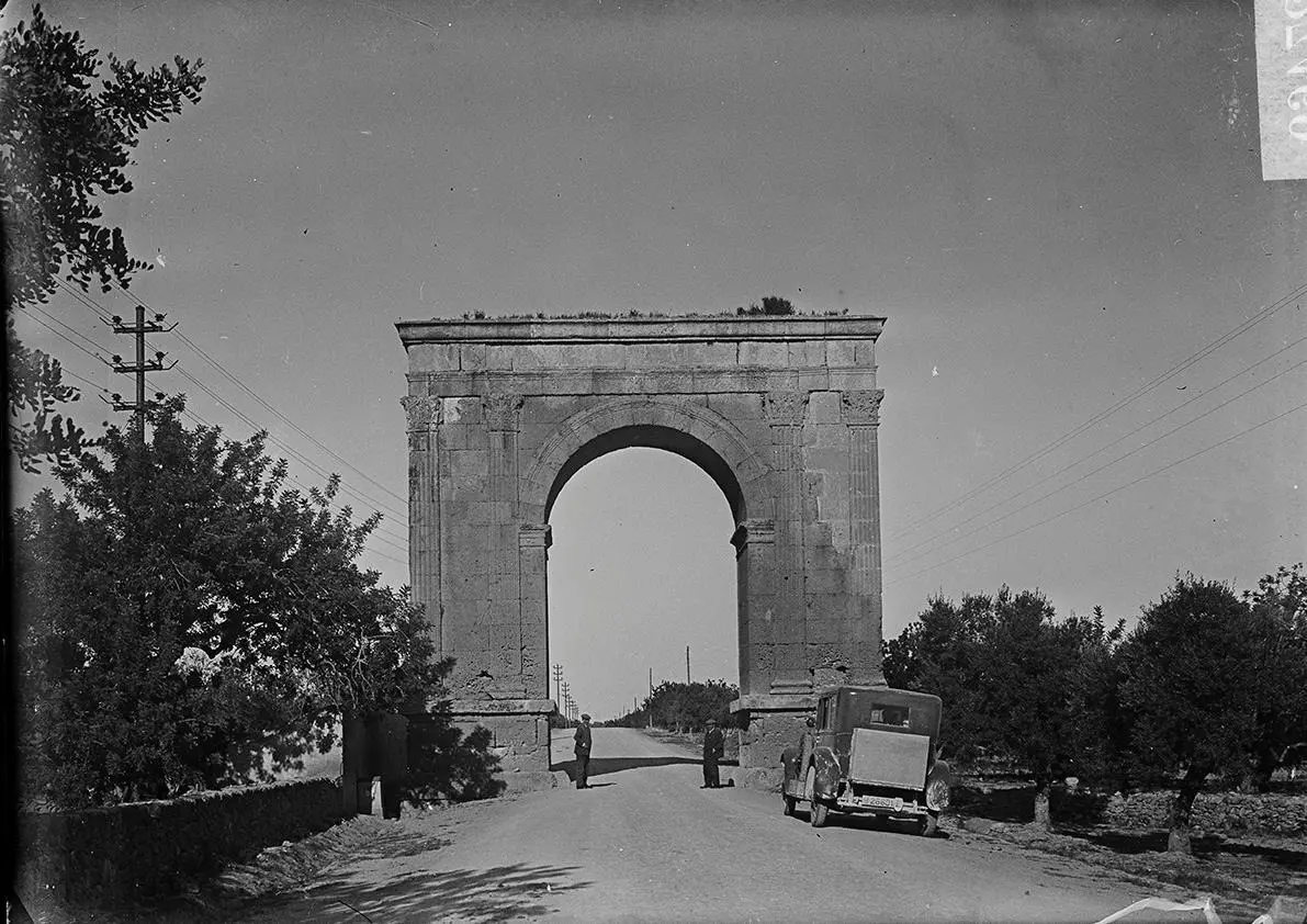 l'Arc de Berà