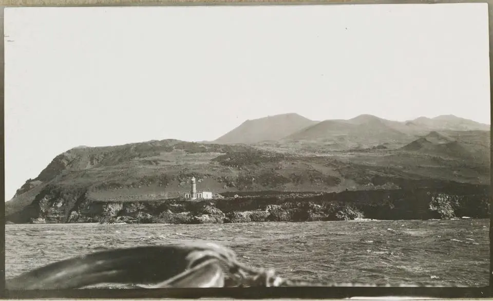 Fuencaliente visto desde el mar