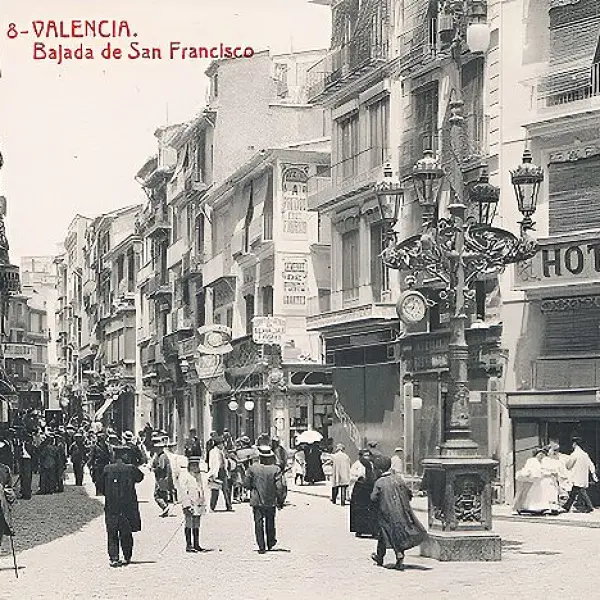 Bajada de San Francisco 