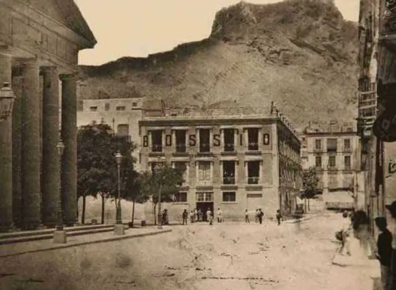 Teatro Principal y Fonda Bossio